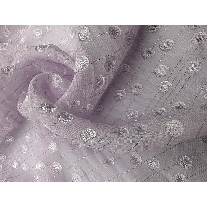 Silver Dot Cut Flower Fabric