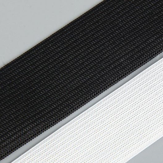 Custom Width High-Elastic Flat Wide Waistband Elastic Band for Apparel