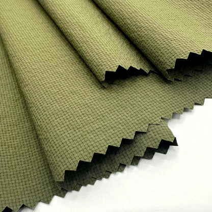 25D Lightweight Ripstop Nylon Fabric For Jacket