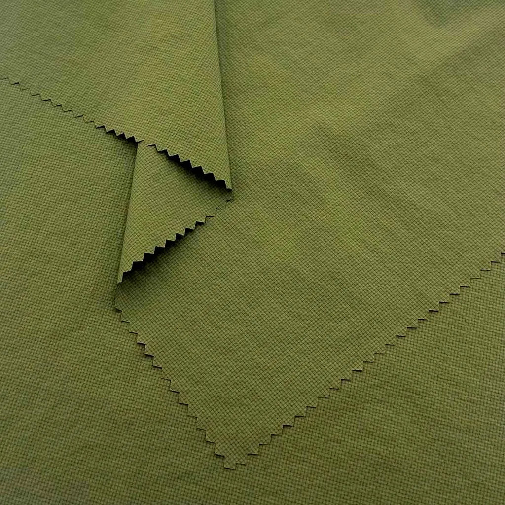 25D Lightweight Ripstop Nylon Fabric For Jacket