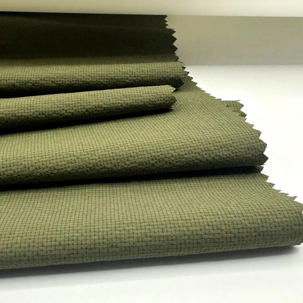 25D Lightweight Ripstop Nylon Fabric For Jacket